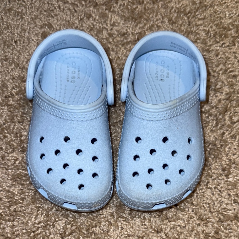 CROCS Kids Shoes - Sky Blue